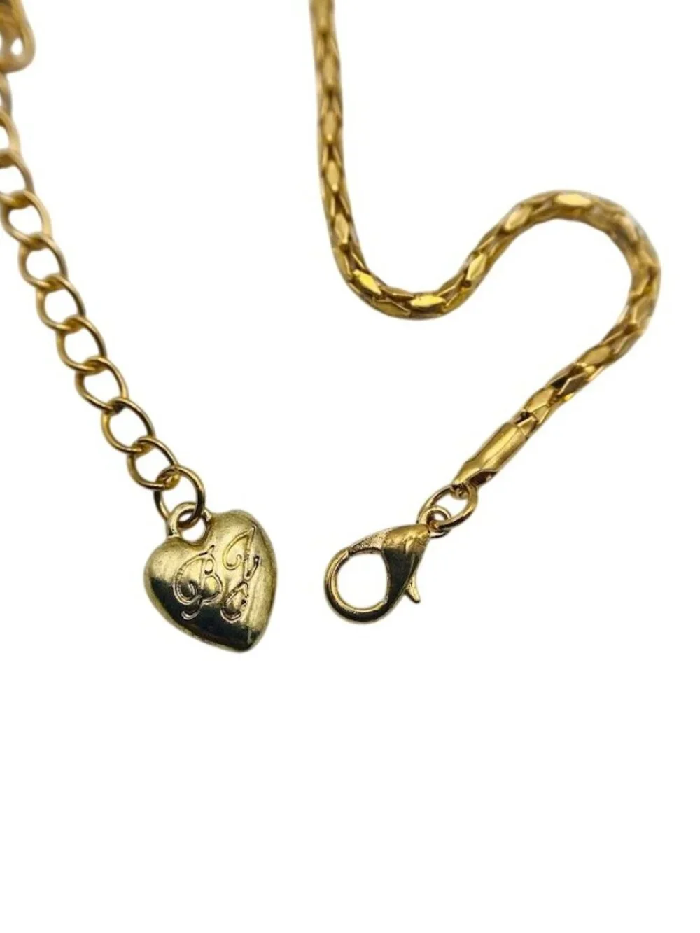 Betsey Johnson Koi Fish Pendant Necklace Purple Enamel Crystal Rhinestone Gold T